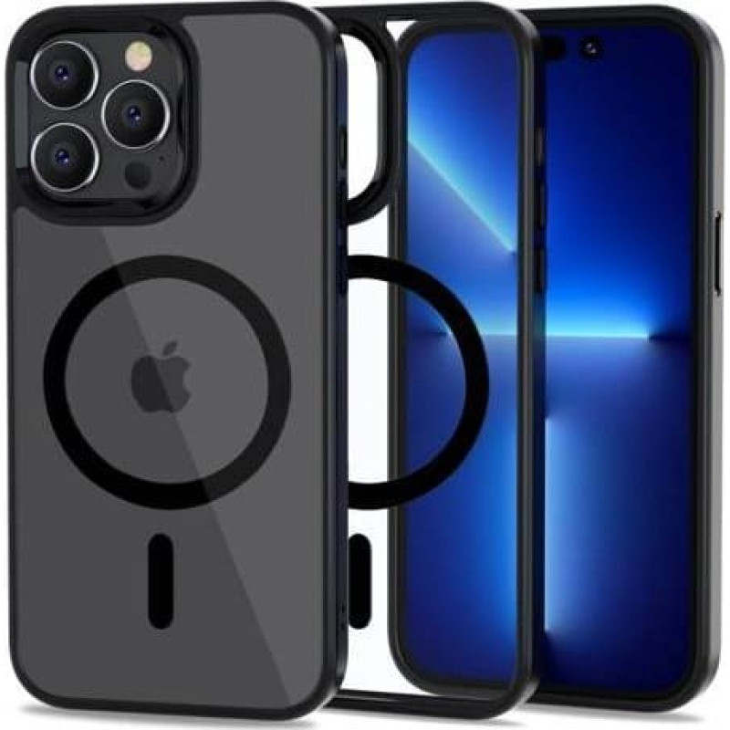 Tech-Protect Etui Tech-protect MagSafe Magmat Apple iPhone 14 Pro Max Black/Clear