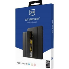 3MK Etui na tablet 3MK 3mk pouzdro Soft Tablet Case pro Samsung Galaxy Tab S9, čern&aacute;