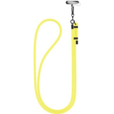 Tech-Protect TECH-PROTECT C1S ROPE CROSSBODY STRAP NEON YELLOW/BLACK