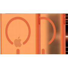 Tech-Protect MAGMAT MAGSAFE IPHONE 17 PRO MAX MATTE COSMIC ORANGE