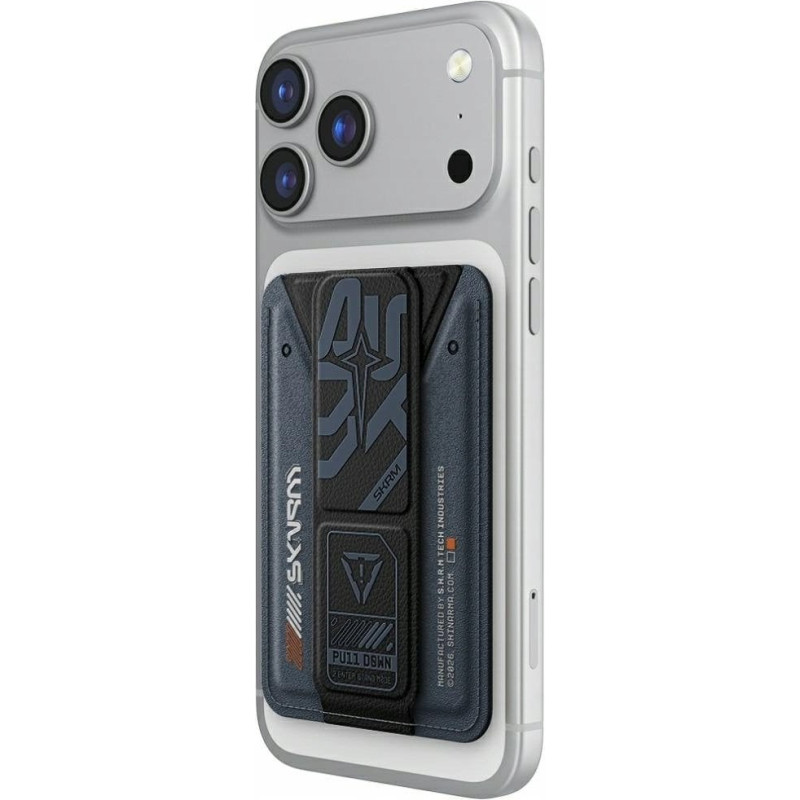 Skinarma Portfel Skinarma Kado Aegis Magnetic Cardholder Grip Stand granatowy