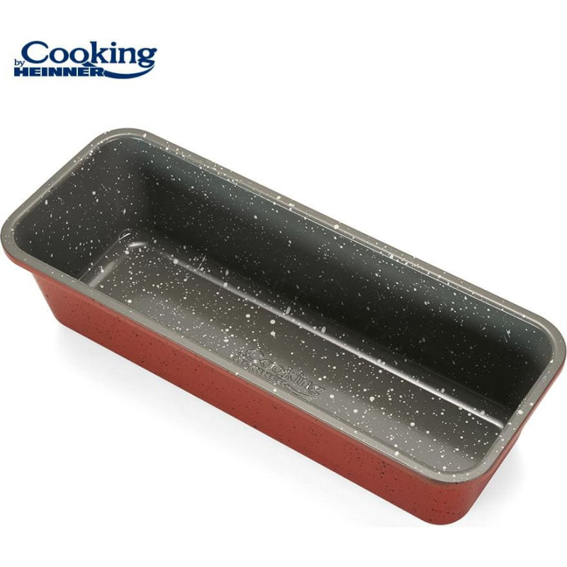 Kepimo forma anglinis plienas su keramikos danga 31x11x8 cm HR-FM-A08, COOKING BY HEINNER