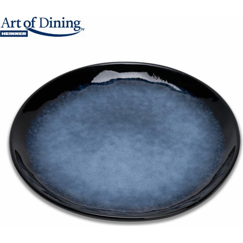 Keraminių desertinių lėkščių rinkinys 6 dalių 20cm SERENITY HR-LH-F206 HEINNER