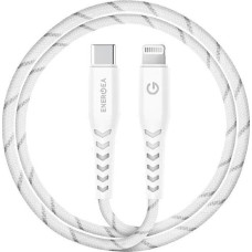 Energea USB cable Energea USB-C - Lightning 1.5 m White (CBL-NFCL-RED150)