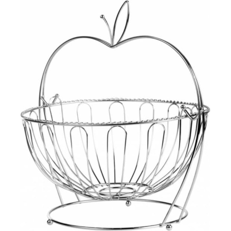 Vaisių krepšys metalinis 30x29 cm VN-AER-S002, VANORA