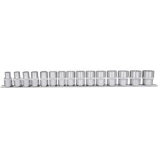 Ks Tools Dvylikakampių galvučių komplektas 1/2" 10-24mm 15pcs, KS Tools