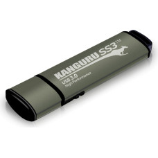 Istorage Kanguru 32GB SS3 USB3.0 USB atmintukas USB A tipo 3.2 Gen 1 (3.1 Gen 1) Aliuminis