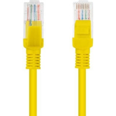 Lanberg Patchcord, Cat6, unscreened, 20m, yellow (PVC6-10CC-2000-Y)