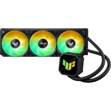 Asus TUF GAMING LC III 360 ARGB Procesorius Universalusis skystinis au&scaron;intuvas 12 cm Juoda