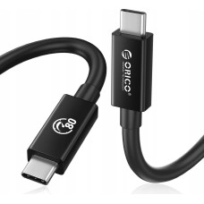 Orico Przew&oacute;d Thunderbolt 5 USB-C 80Gbps, 240W, 8K@60Hz, 1,5m, czarny