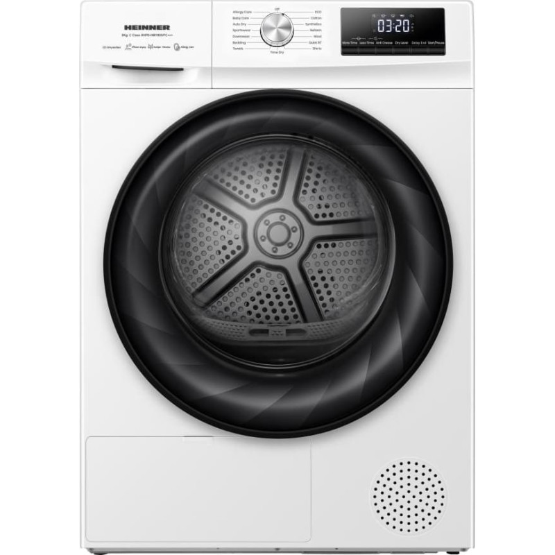 Veļas žāvētājs HHPD-HMY80IVFC+++ HEINNER