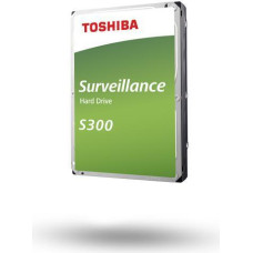Toshiba HDD|TOSHIBA|S300|8TB|SATA 3.0|256 MB|7200 rpm|3,5"|HDWT380UZSVA