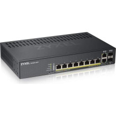 Zyxel GS1920-8HP V2, Switch