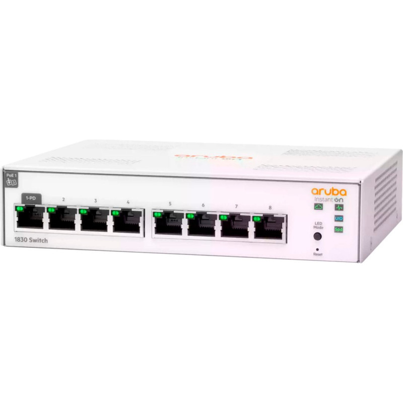 Hewlett Packard Enterprise Aruba Instant On 1830 8G, Switch