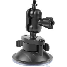 Puluz 1/4 inch Magic Arm Suction Cup Mount PULUZ (Black) (PU544B)