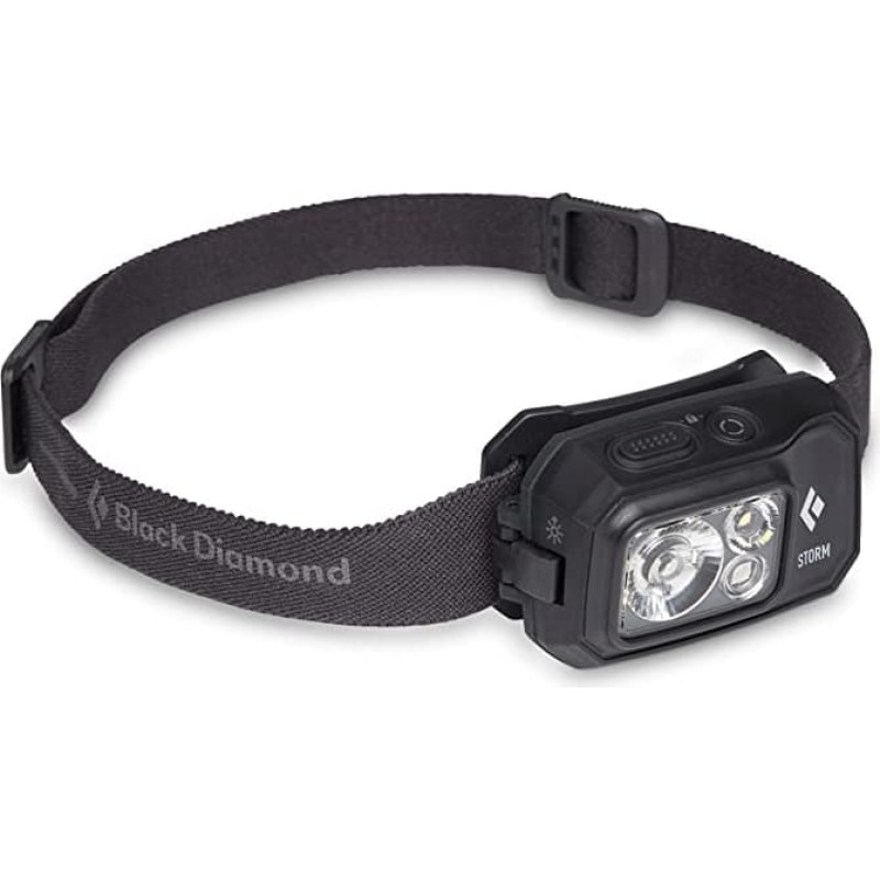 Black Diamond Storm 450 headlamp, LED light (black)