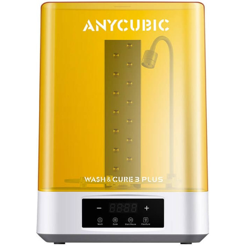 Anycubic Wash & Cure 3 Plus - Print cleaning and drying device