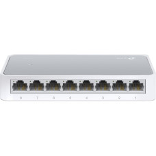Tp-Link TL-SF1008D Ne-valdomas Fast Ethernet (10/100) Balta