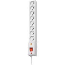 Lestar Power strip Lestar LX 810 overvoltage 8 sockets 3 m grey (LX810GA3SHARY)