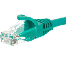 Netrack patchcord RJ45 flooded cover cat. 6 UTP 0.5m Green (BZPAT0P56G)