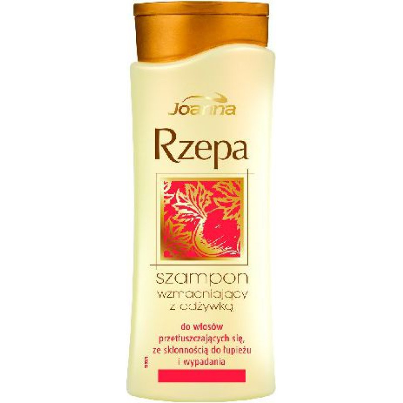 Joanna Velcro Reinforcing shampoo with hair conditioner oiling 400 ml