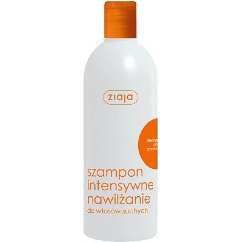 Ziaja Shampoo Intensive moisturizing Wheat sprouts 400 ml