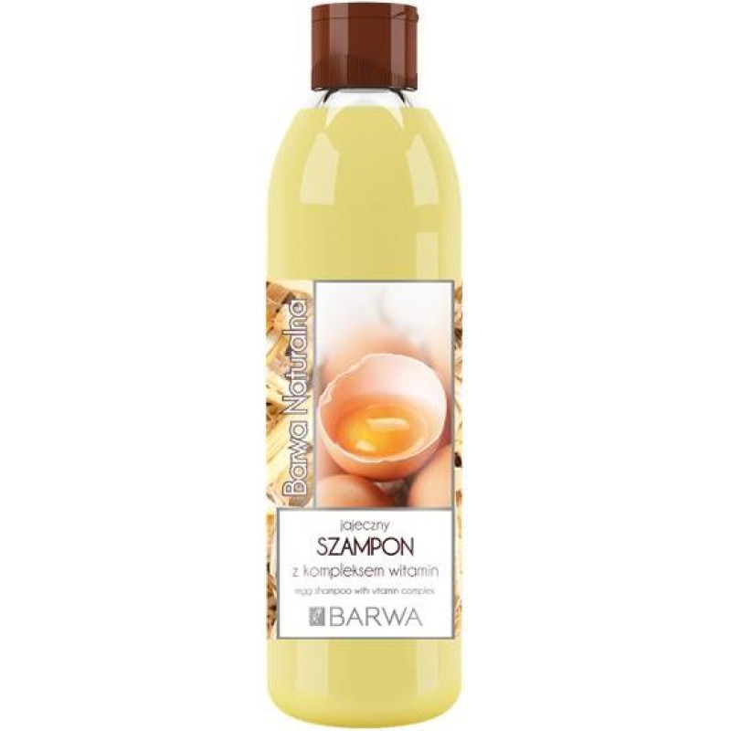 Barwa Egg shampoo 300ml