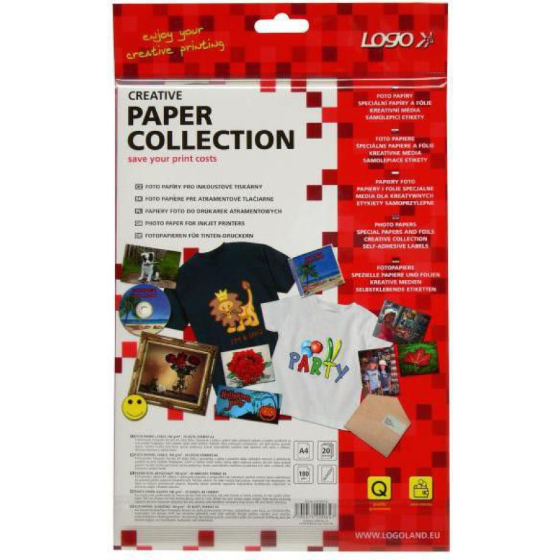 Logo A4 Printer Photo Paper (2006)