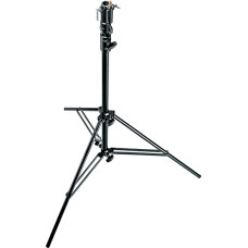 Manfrotto Statyw Manfrotto Czarny, aluminiowy, 2 sekcyjny statyw oświetleniowy (008BU)