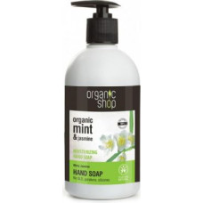 Organic Shop Minty Jasmine Hand Soap Soap Hand Soap 500ml