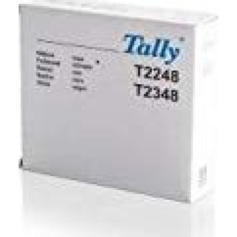Tallygenicom Taśma do drukarki TallyGenicom T 2248, 2348 czarna (43837)