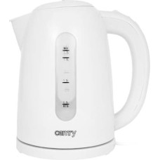 Camry | Kettle | CR 1254 | Standard | 2200 W | 1.7 L | Plastic | 360° rotational base | White