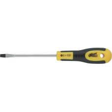 Modeco Wkrętak uniwersalny płaski FRIENDLY GRIP 4x75mm - MN-10-012