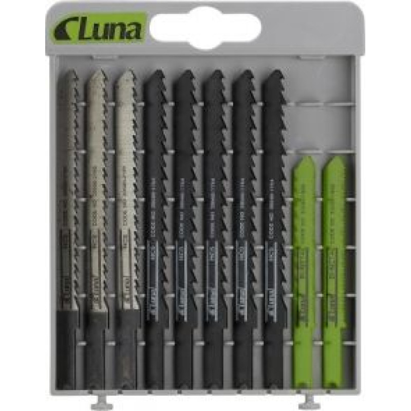 Luna Cutting blades included 10 pieces. - 209730209