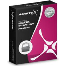 Asarto Tape Asarto to Panasonic KX-P1150/KX-P1180/KX-P1191/KX-P2150 | black