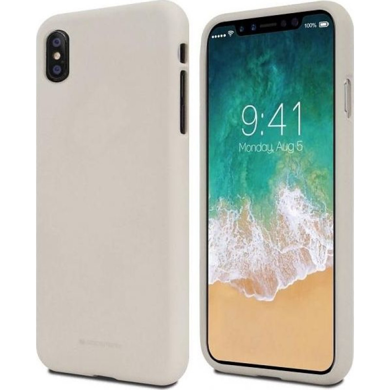 Mercury Goospery Mercury Soft Xiaomi Redmi 7 beige /stone