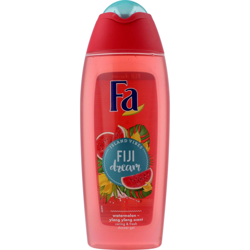 FA Shower gel Island Vibes Fiji Dream Shower Gel Watermelon Ylang Ylang Scent 250ml