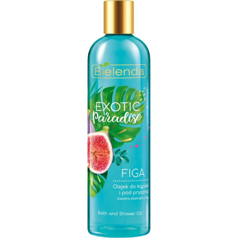Bielenda Bath Oil Exotic Paradise Figa 400ml