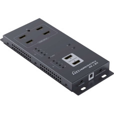 Premiumcord PremiumCord HDMI matrix switch 4:2 s audiem, rozlišení 4Kx2K