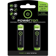 Powerton Akumulator AAA / R03 900mAh 2 szt.