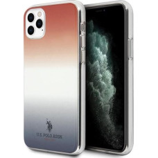 U.s. Polo Assn US Polo USHCN65TRDGRB iPhone 11 Pro Max red-blue/blue&red Gradient Pattern Collection