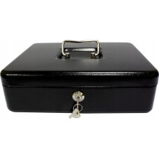 Metalplus A very large black money box (21535AS_BLACK)