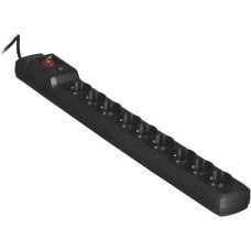 Activejet Power strip Activejet Combo overvoltage 9 sockets 5 m black
