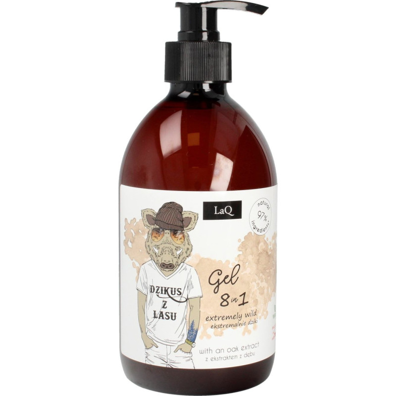 LAQ Gel 8in1 "Wild from the Forest"