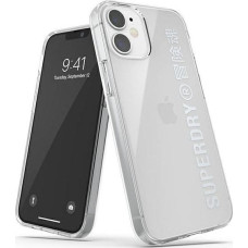 Dr Nona SuperDry Snap iPhone 12 mini Clear Case silver/silver 42590