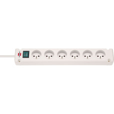 Brennenstuhl Power strip Brennenstuhl Bremounta 6 sockets 3 m white
