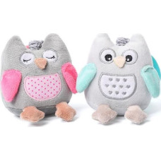 Babyono 442-BACK FOR CHILDREN WITH WIBRACY OWL SOPHIA