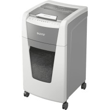 Leitz 80160000 dokumentų naikiklis Smulkinimas itin mažais gabalėliais 22 cm Pilka, Balta