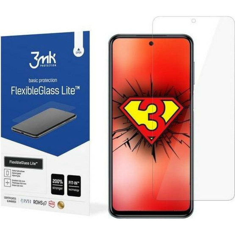 3MK 3MK FlexibleGlass Lite Xiaomi Redmi Note 10 Pro Hybrid Glass Lite