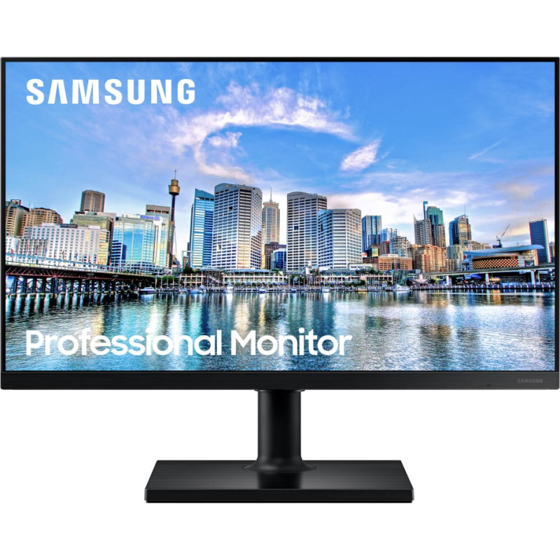 Samsung T45F kompiuterio monitorius 68,6 cm (27") 1920 x 1080 pikseliai &bdquo;Full HD&ldquo; LCD Juoda